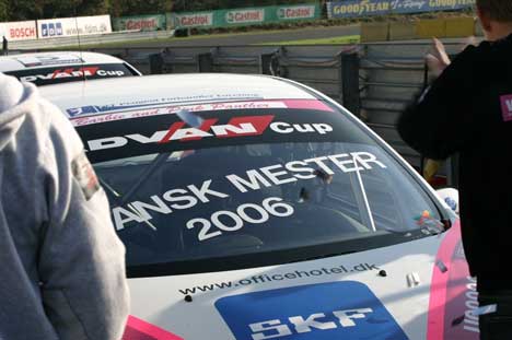 Dansk mester 2006 - Kim Lund Johansen